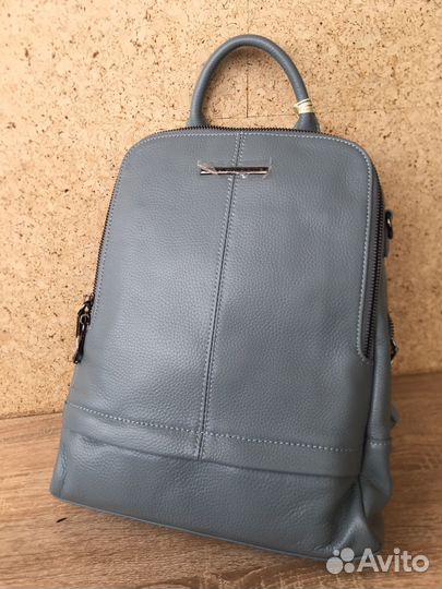 Женский рюкзак из натуральной кожи