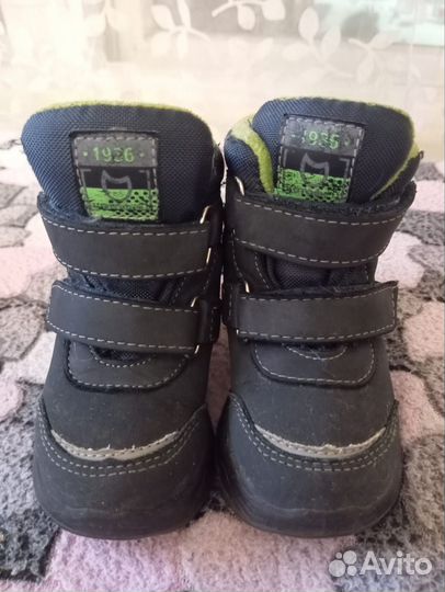 Ботинки на мальчика