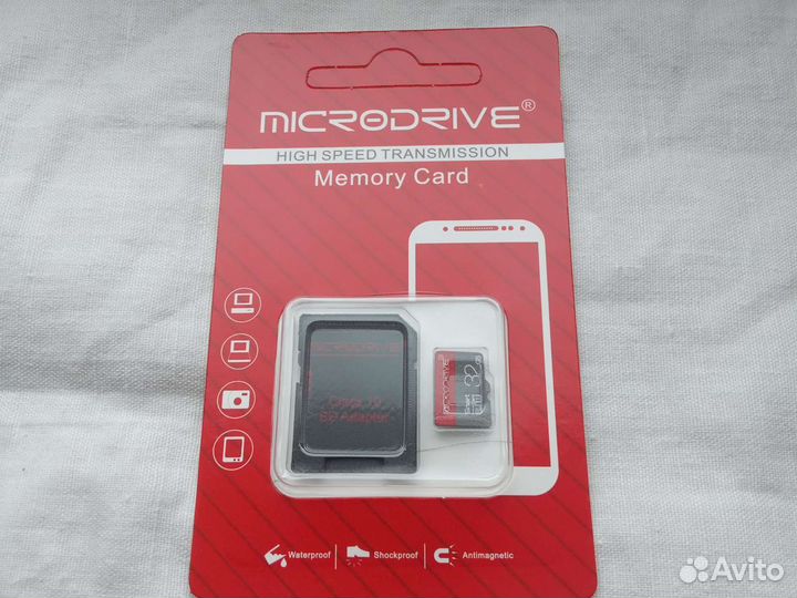 Карта памяти sdhc