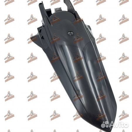 Polisport Пластиковое крыло заднее ктм 2020- черное (с креплением под стопсигнал)