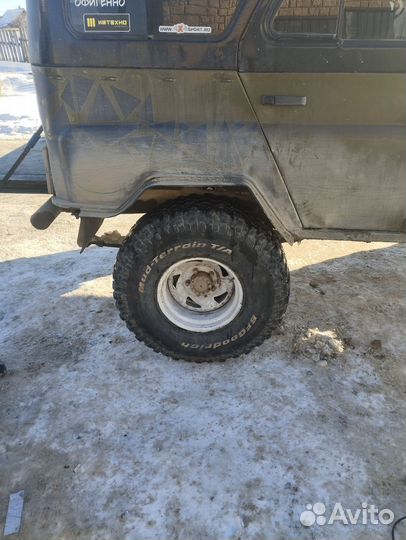 Колеса на УАЗ 35