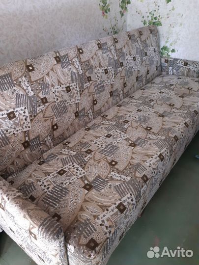 Диван раскладной бу