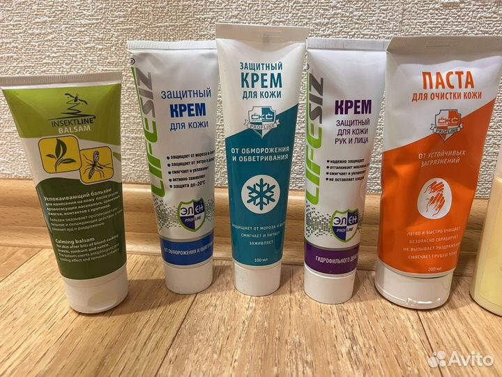 Новые средства для очистки/защиты и ухода за кожей