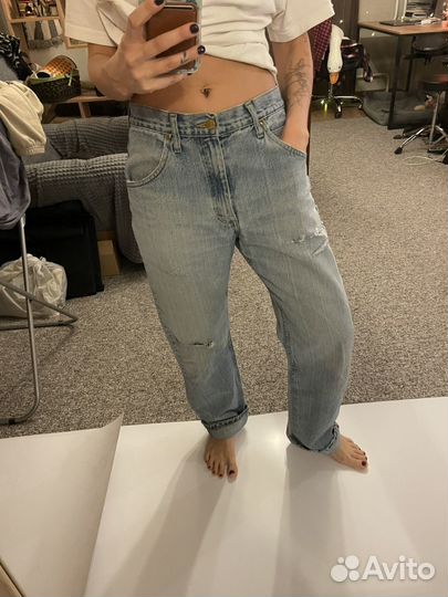 Джинсы Lee винтажные