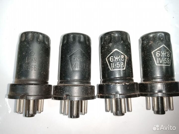 Лампы 6п6с и другие