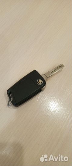 Ключ для Шкода rapid