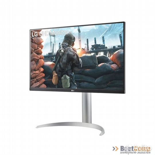 Монитор 27” LG 27UP650P-W