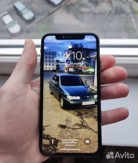 iPhone X, 256 ГБ