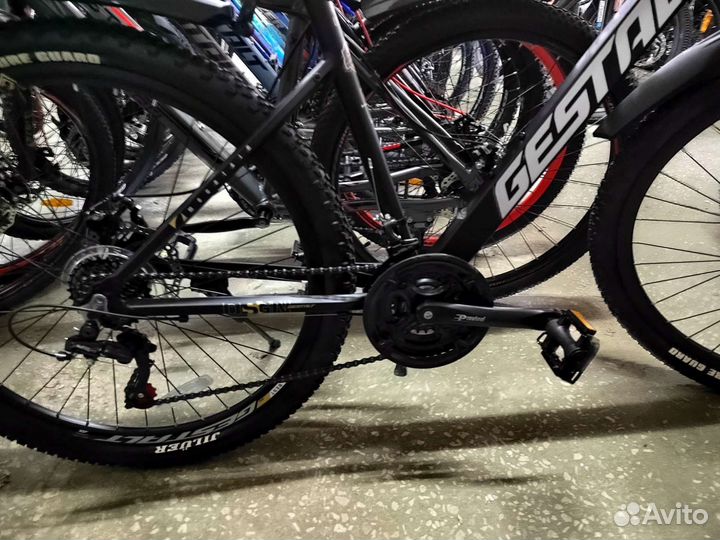 Велосипед 27.5 Gestalt (алюминий) shimano