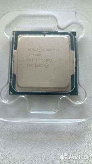 Процессор Intel i5 6600