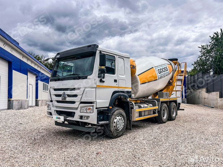 Автобетоносмеситель Howo ZZ5327GJBS3847E10, 2023