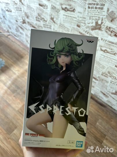 Фигурка аниме Тацумаки espresto