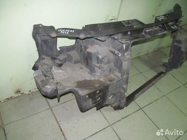 Панель передняя (телевизор) Volkswagen Sharan 1