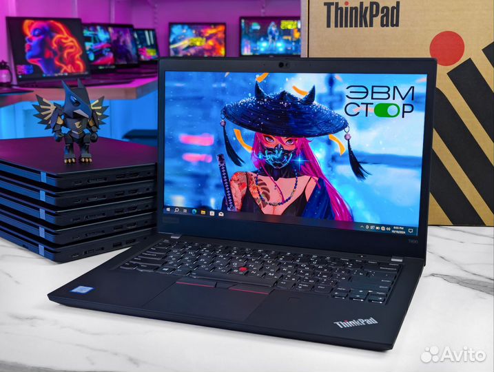 ThinkPad T490 i7-8665U 500 nits 2560 x 1440