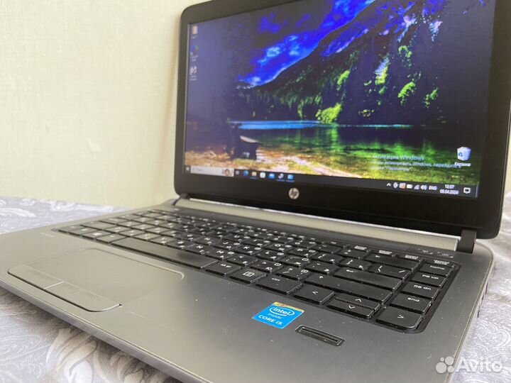 Стильный Hp ProBook i5/8gb/SSD256/Гарантия