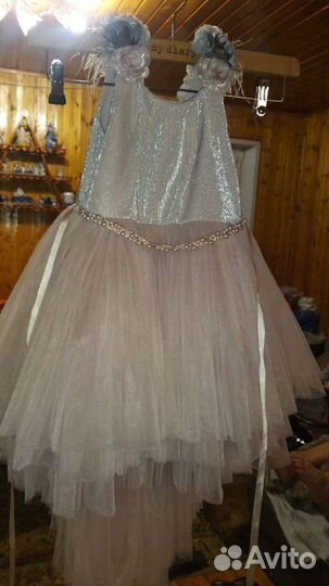 Платье для девочки на выпускной в детский сад