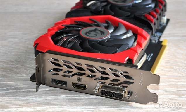 Видеокарта gtx 1050 msi 2gb