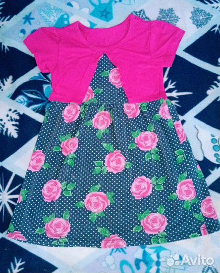 Платье для девочки