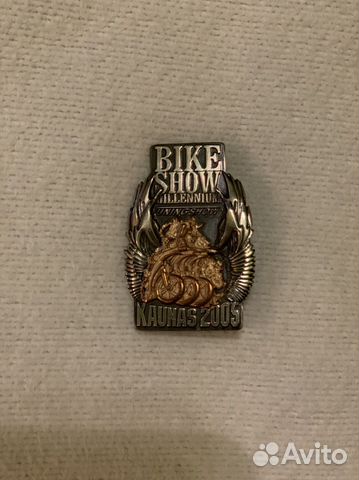 Значок Bike Show Kaunas 2005