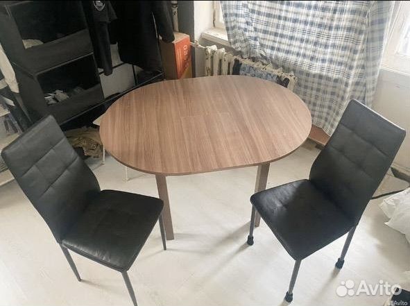 Кухонный стол и стулья бу