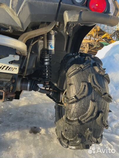 Квадроцикл BRP Can-Am Outlander MAX 1000 2012 г к/б