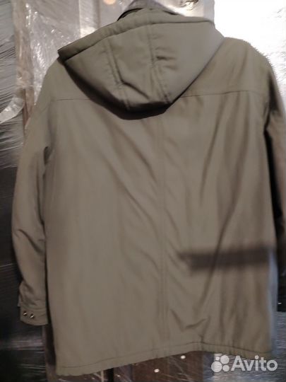 Мужская зимняя куртка 54 56 бу