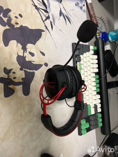 Игровые наушники HyperX Cloud Alpha Wireless