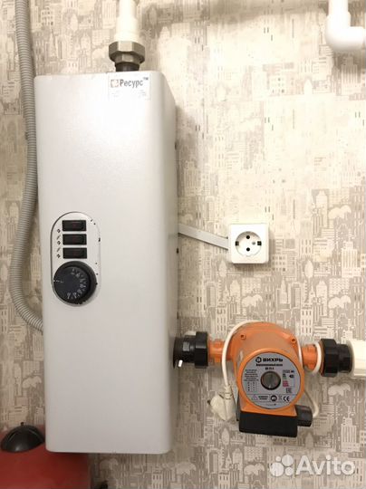 Электрический котёл «Ресурс» 6 квт