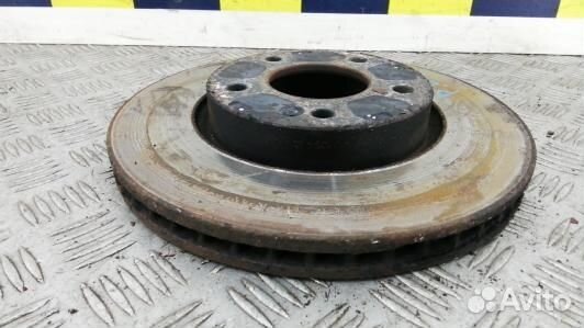 Диск тормозной передний hyundai tucson JM (93K19K6