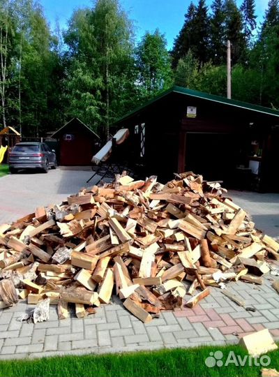 Дрова Береза навалом сухие в Выборге любого объема