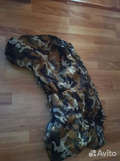 Комбинезон для средней собаки