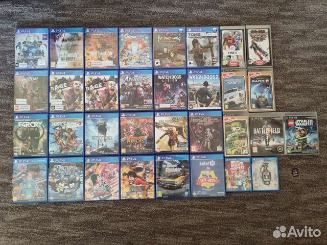 Игры для ps vita psp ps3 ps4 ps5