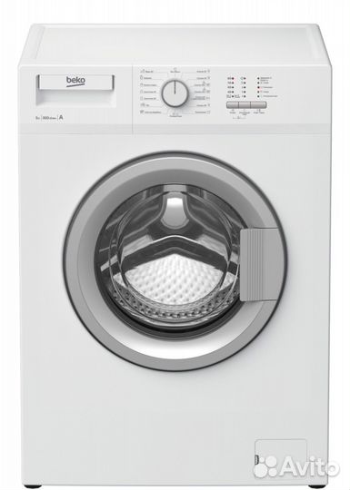 Стиральная машина Beko WRS 54P1 BSW