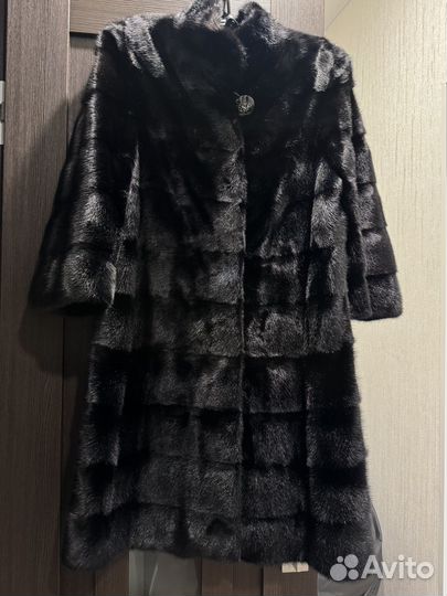 Шуба норковая 44 46