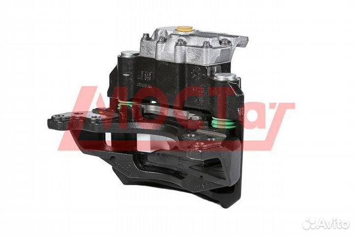 Тормозной суппорт газон газон некст с колодками