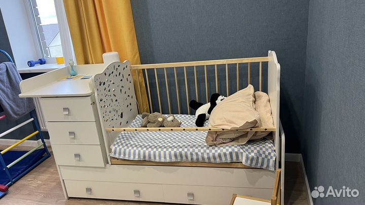 Кровать трансформер бу