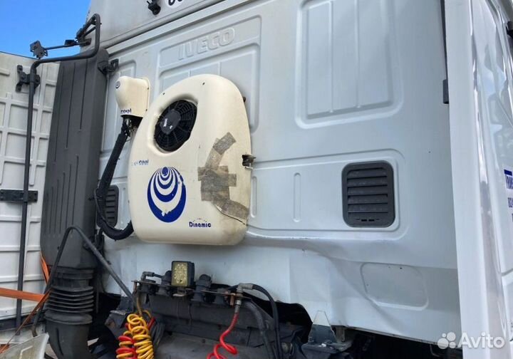 Разбираем грузовик iveco,Stralis 2001-2007