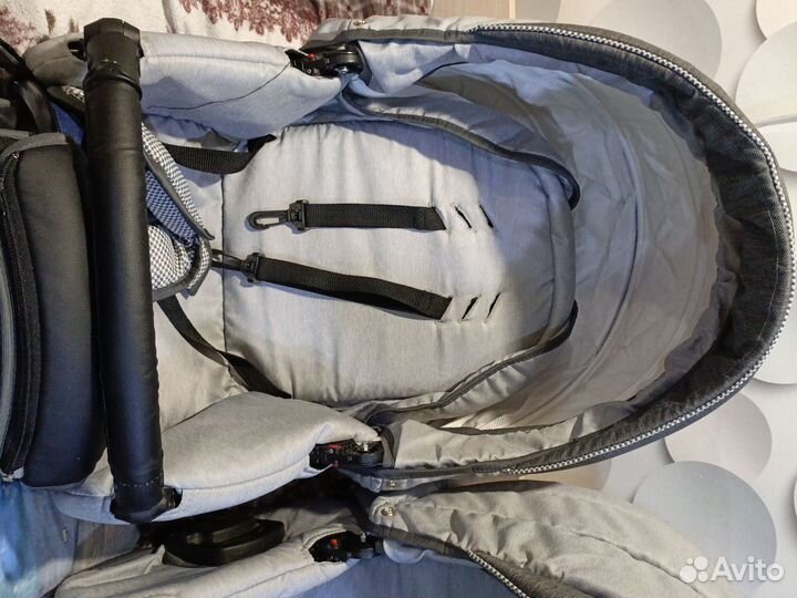 Коляска 2 в 1 бу