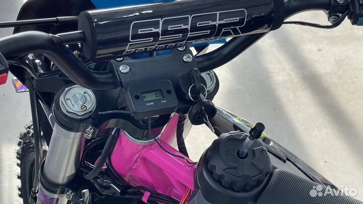 Питбайк sssr (СССР) atom ION 125 Pink Orbit