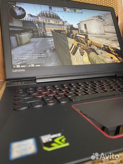 Lenovo legion Y520/i5/GTX 1050/16gb RAM