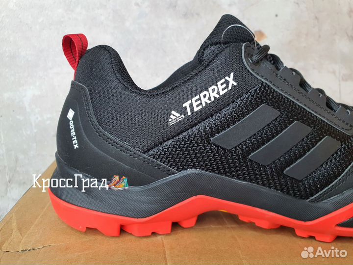 Кроссовки мужские термо Adidas Terrex black