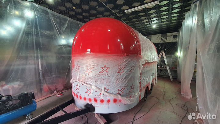 Фудтрак новый от производителя