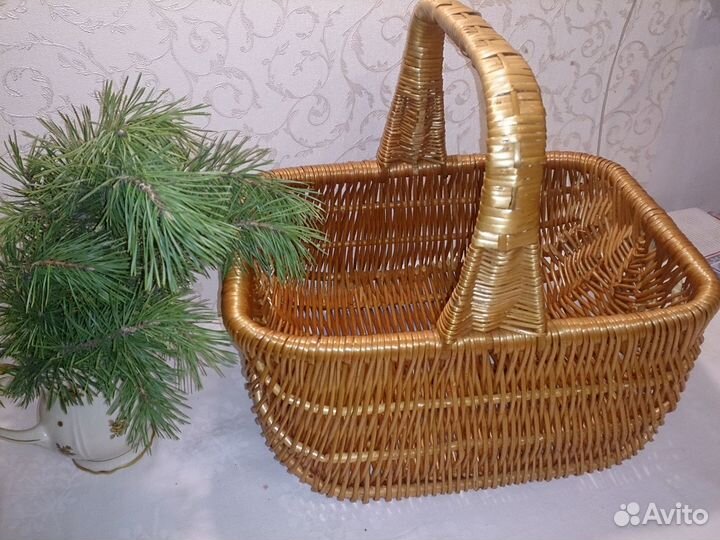 Плетеные корзины для подарков. Символ года 2023