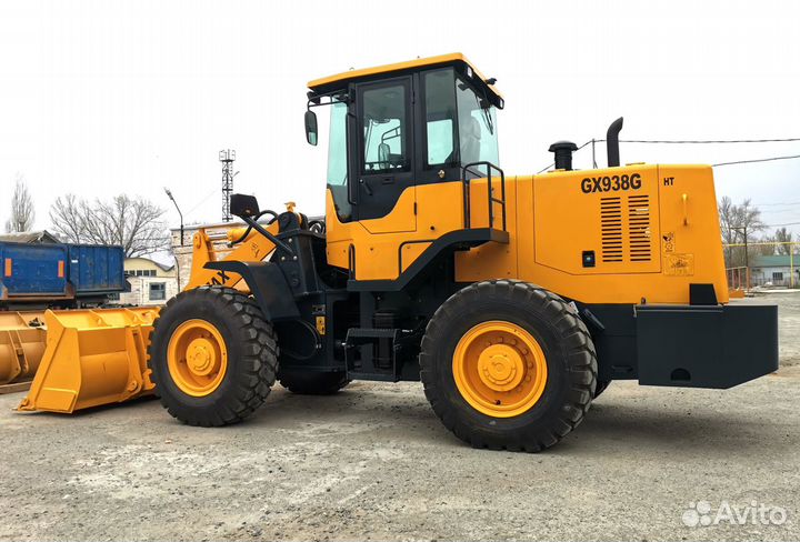 Фронтальный погрузчик Megamax GX 938G, 2023