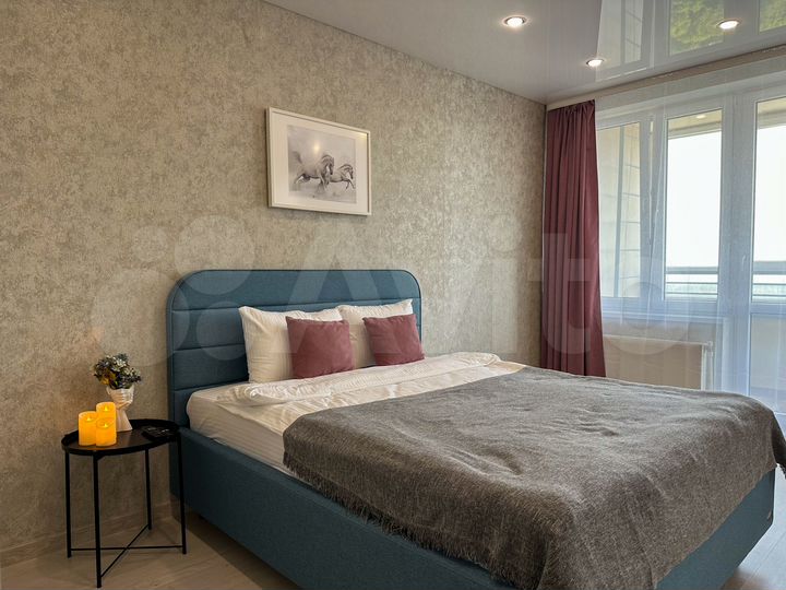 Квартира-студия, 37 м², 21/25 эт.