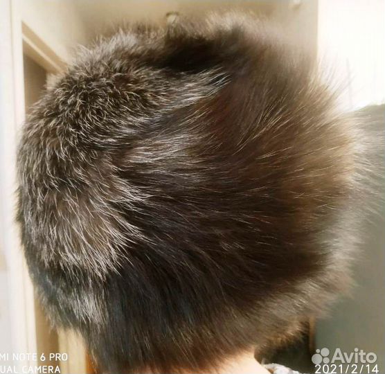 Шапку из чернобурки