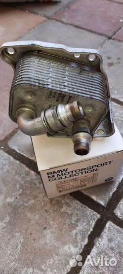 Теплообменник на BMW E90 n46 b20