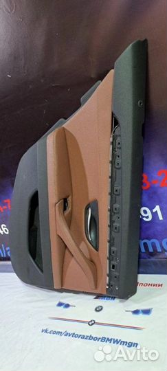 Дверная карта задняя левая Bmw 5 F10 2009-2013