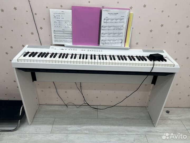 Цифровое пианино yamaha p-105