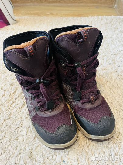 Ботинки для девочки ecco